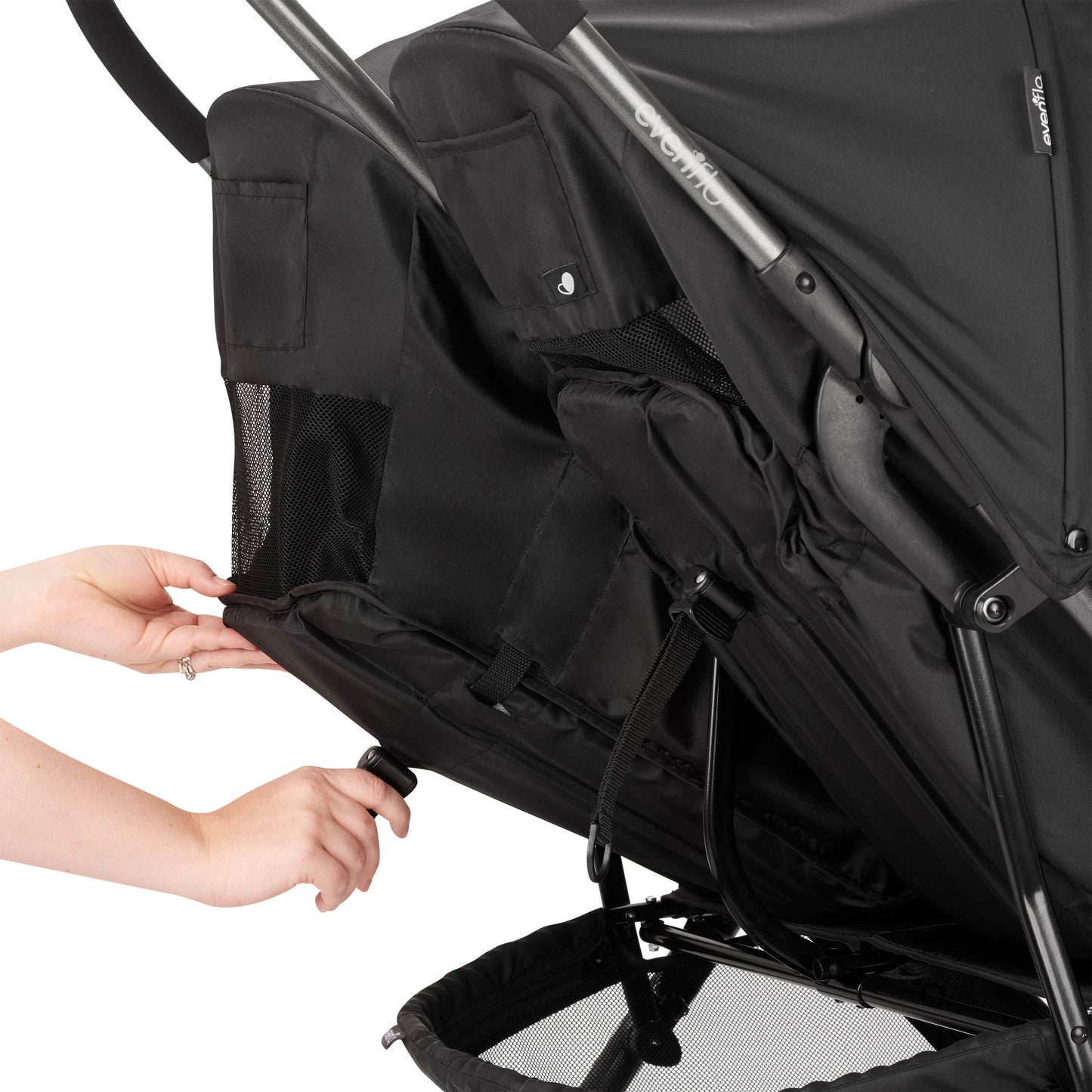 Aero² Ultra-Lightweight Double Stroller Reclining Seat