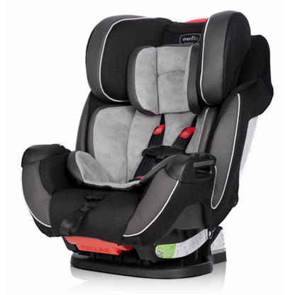 Evenflo Symphony DLX All-in-One Car Seat in Paramount Gray