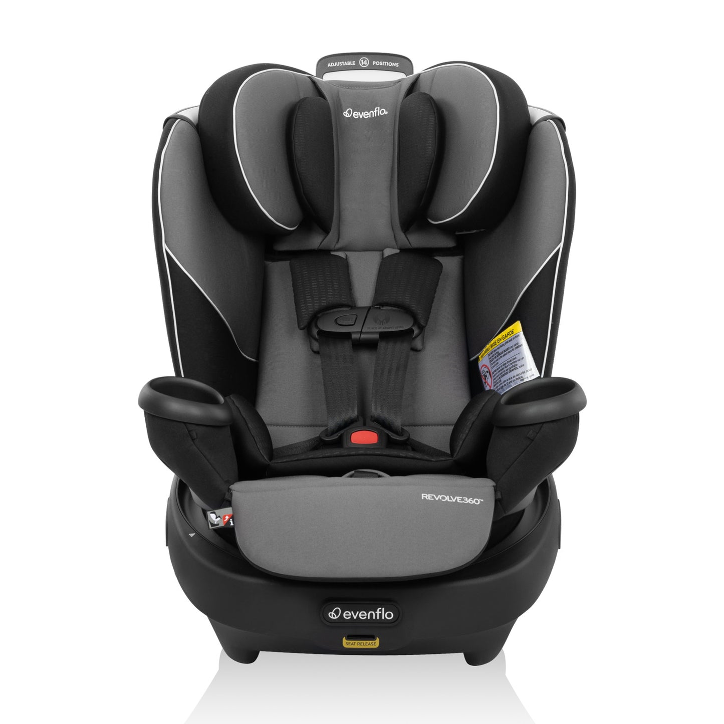 Revolve360 Rotational All-In-One Car Seat close up
