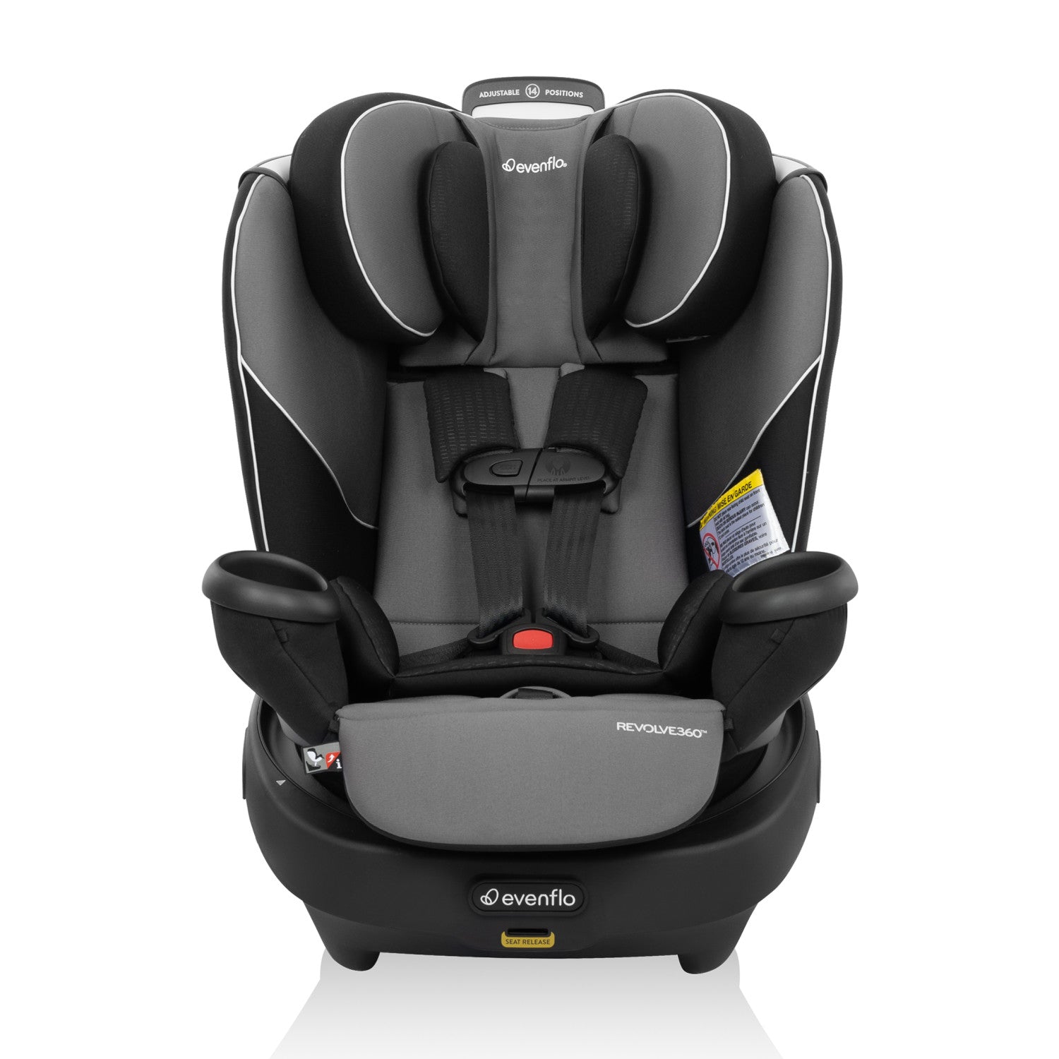 Revolve360 Rotational All-In-One Car Seat close up