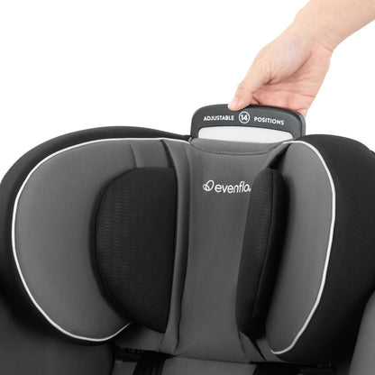 Revolve360 Rotational All-In-One Car Seat handle