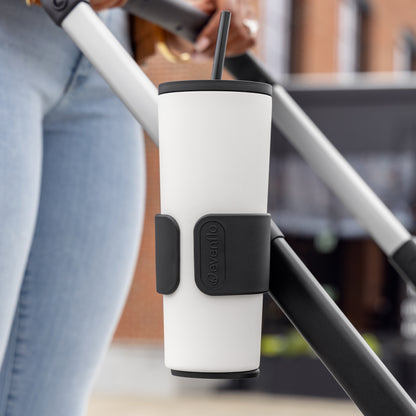 Shyft DualRide Infant Car Seat and Stroller Combo cup holder 