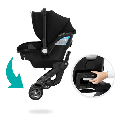 Shyft DualRide Infant Car Seat and Stroller Combo 6