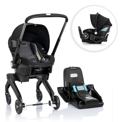 Shyft DualRide Infant Car Seat and Stroller Combo