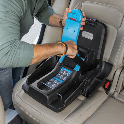 Shyft DualRide Infant Car Seat and Stroller Combo bottom