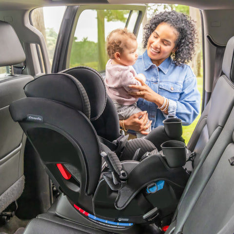 All4Stages Slim 4-in-1 Convertible Car Seat - Feature Image 4