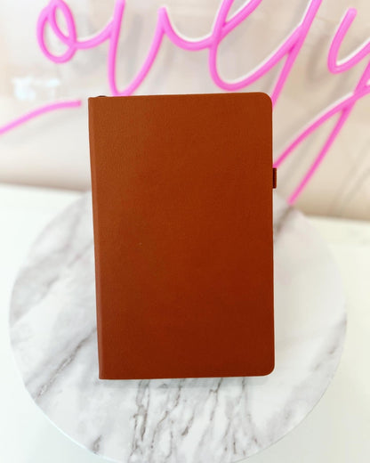 Baby's 1st Notebook, A Letter for Each Year on Your Birthday, Personalized Engraved New Parent Notebook