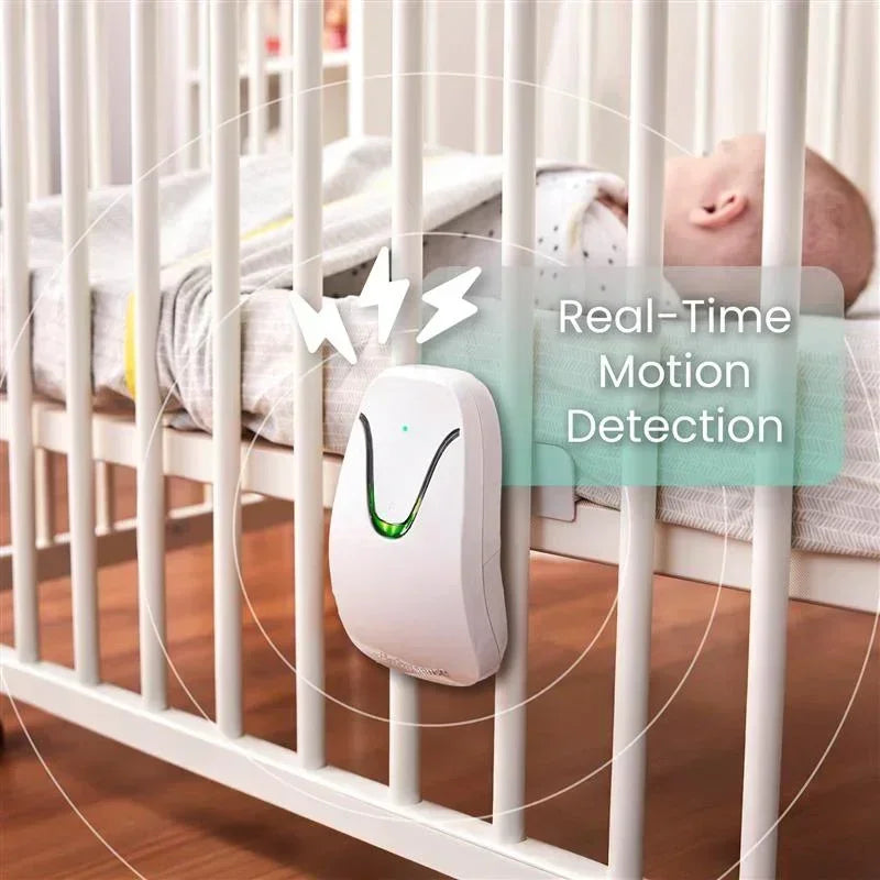 Babysense 7 & V24: Video Baby Monitor with Breathing Motion Detection & Safety Alerts Bundle