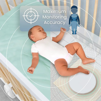 Babysense 7 & V24: Video Baby Monitor with Breathing Motion Detection & Safety Alerts Bundle