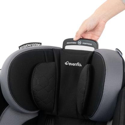 Revolve360 Extend Rotational All-in-One Convertible Car Seat with Quick Clean Cover handle