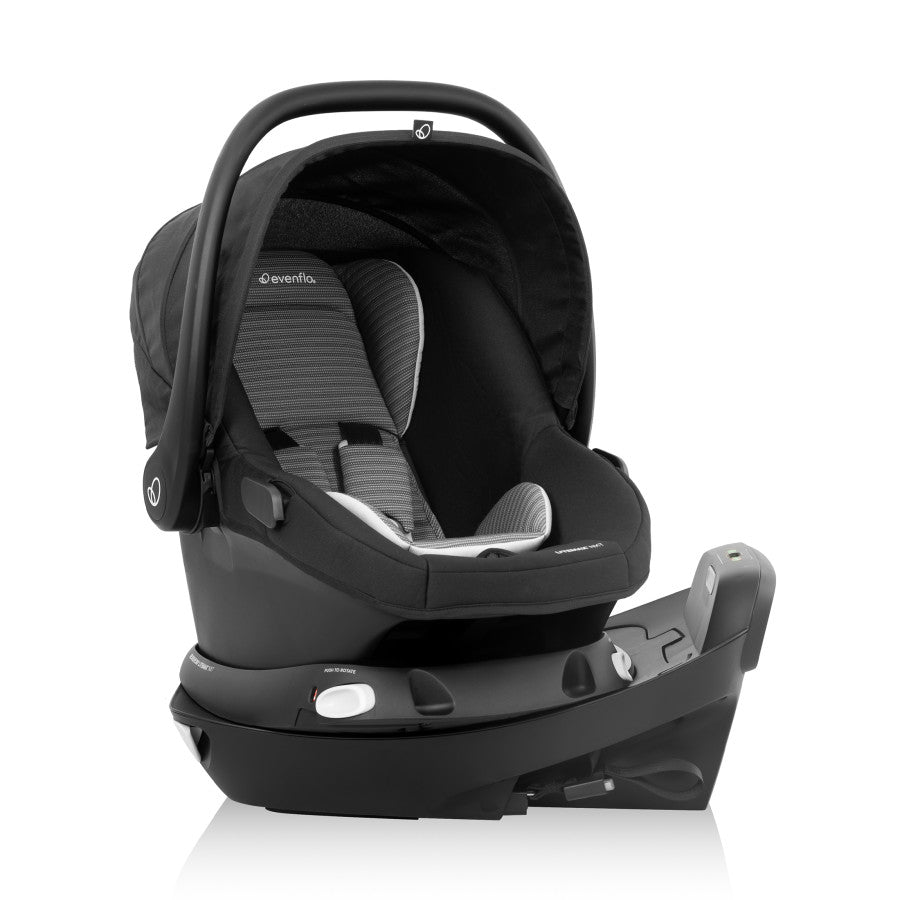 Revolve180 LiteMax NXT Rotational Infant Car Seat side rotate 2