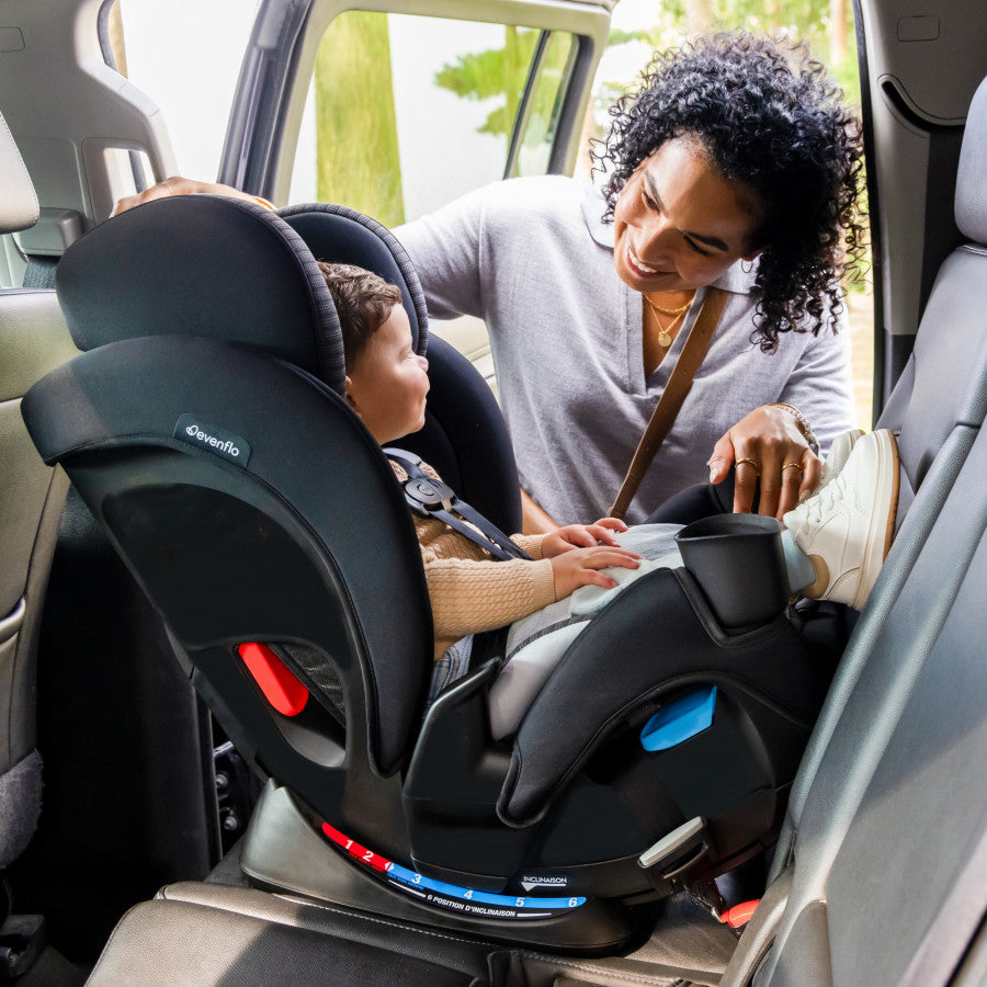 All4Stages Slim 4-in-1 Convertible Car Seat