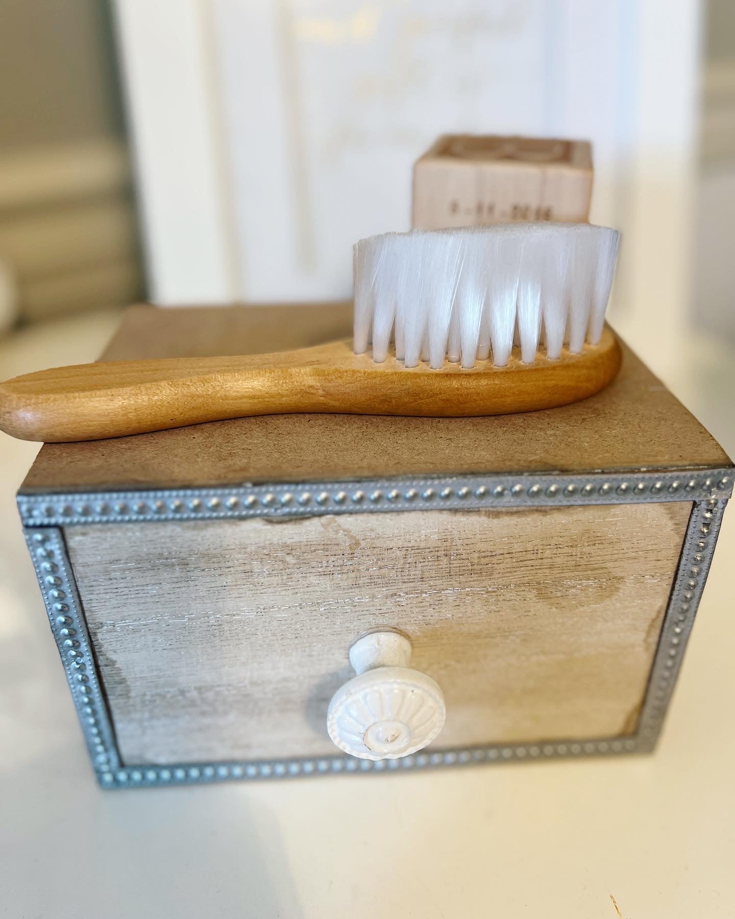 Baby's 1st Hairbrush! New Baby Gift! Personalized, Engraved soft bristle Hairbrush