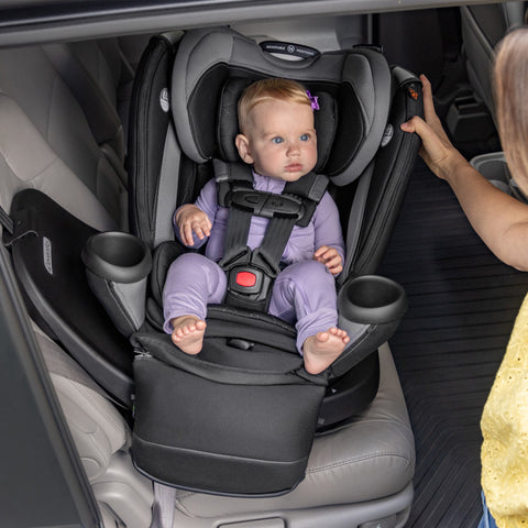 Revolve360 Extend All-in-One Rotating Car Seat with Quick Clean Cover - Feature Image 1
