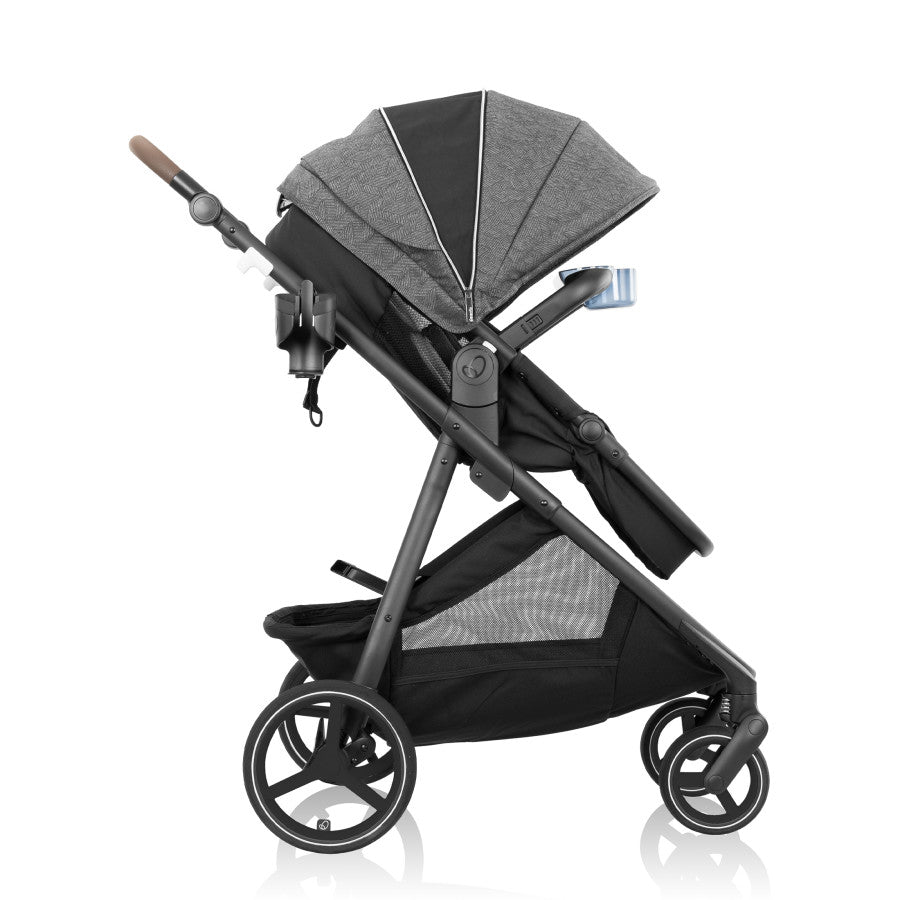 Shyft Intuiti+ Travel System featuring Revolve180 LiteMax NXT with SensorySoothe 5