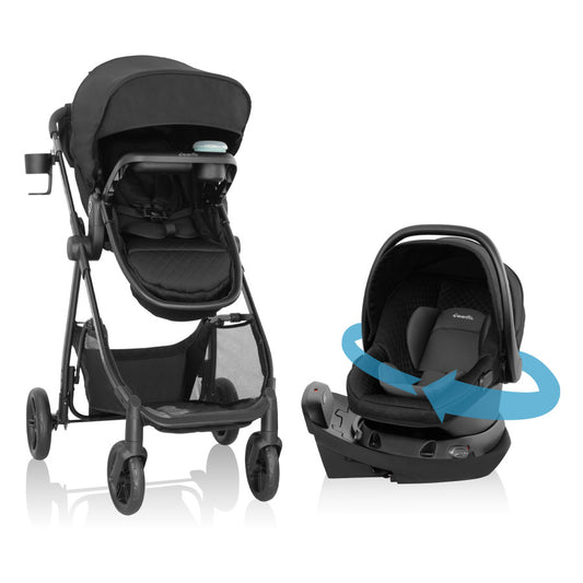 Omni Ultra Travel System with Revolve180 LiteMax NXT Rotational Infant Car Seat