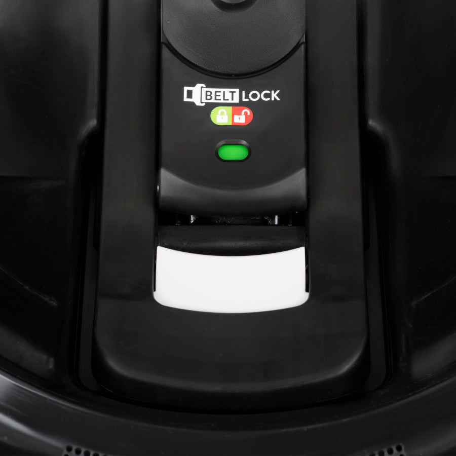 Revolve360 Extend All-in-One Rotational Car Seat with Green & Gentle Fabric belt lock