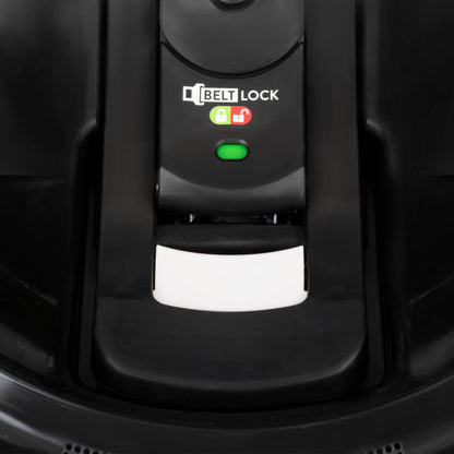 Revolve360 Extend All-in-One Rotational Car Seat with Green & Gentle Fabric belt lock