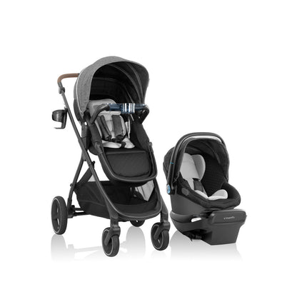 Shyft Intuiti+ Travel System featuring Revolve180 LiteMax NXT with SensorySoothe 3