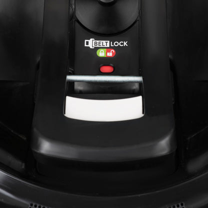 Revolve360 Extend All-in-One Rotational Car Seat with Green & Gentle Fabric back lock