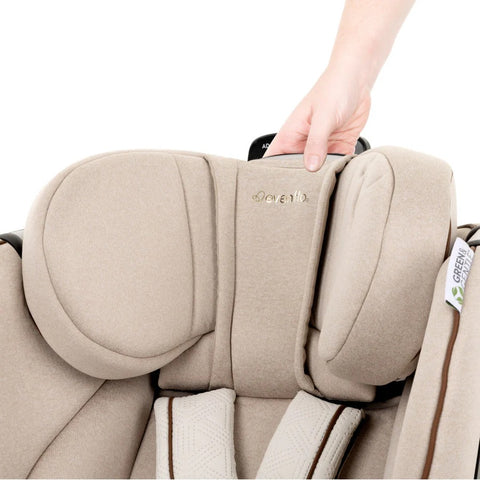 Limited Edition Revolve360 Extend All-in-One Rotating Car Seat with Green & Gentle Fabric - Feature Image 1