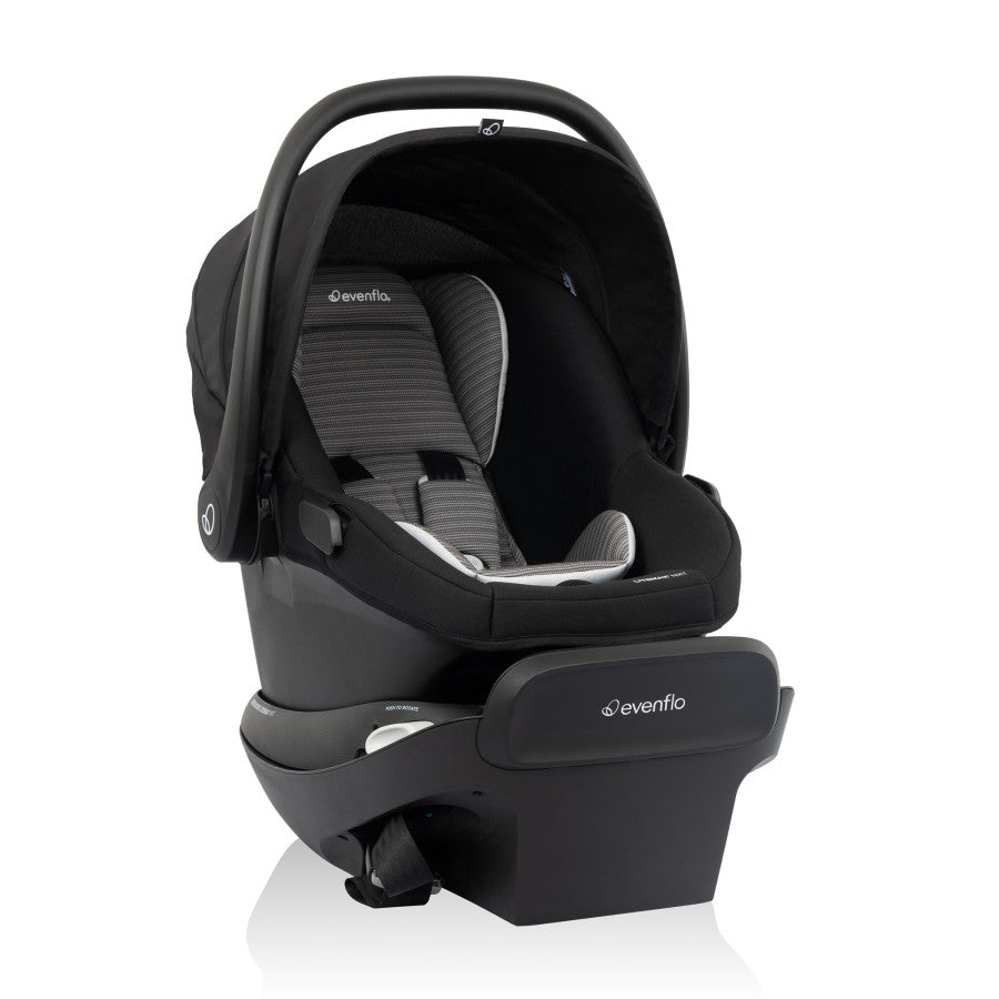 Revolve180 LiteMax NXT Rotational Infant Car Seat side view