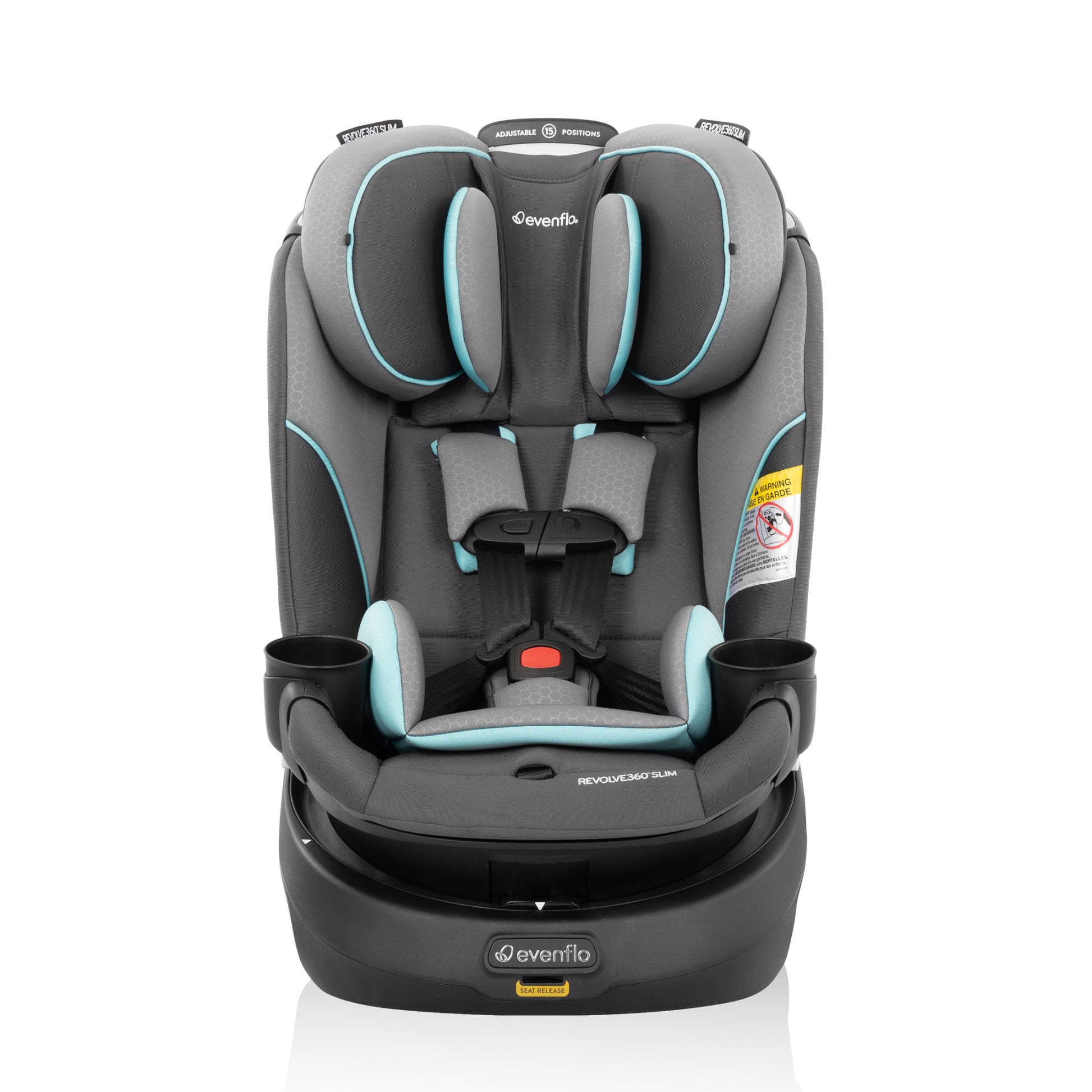 Revolve360 Slim 2-in-1 Rotational Car Seat (Canton) front