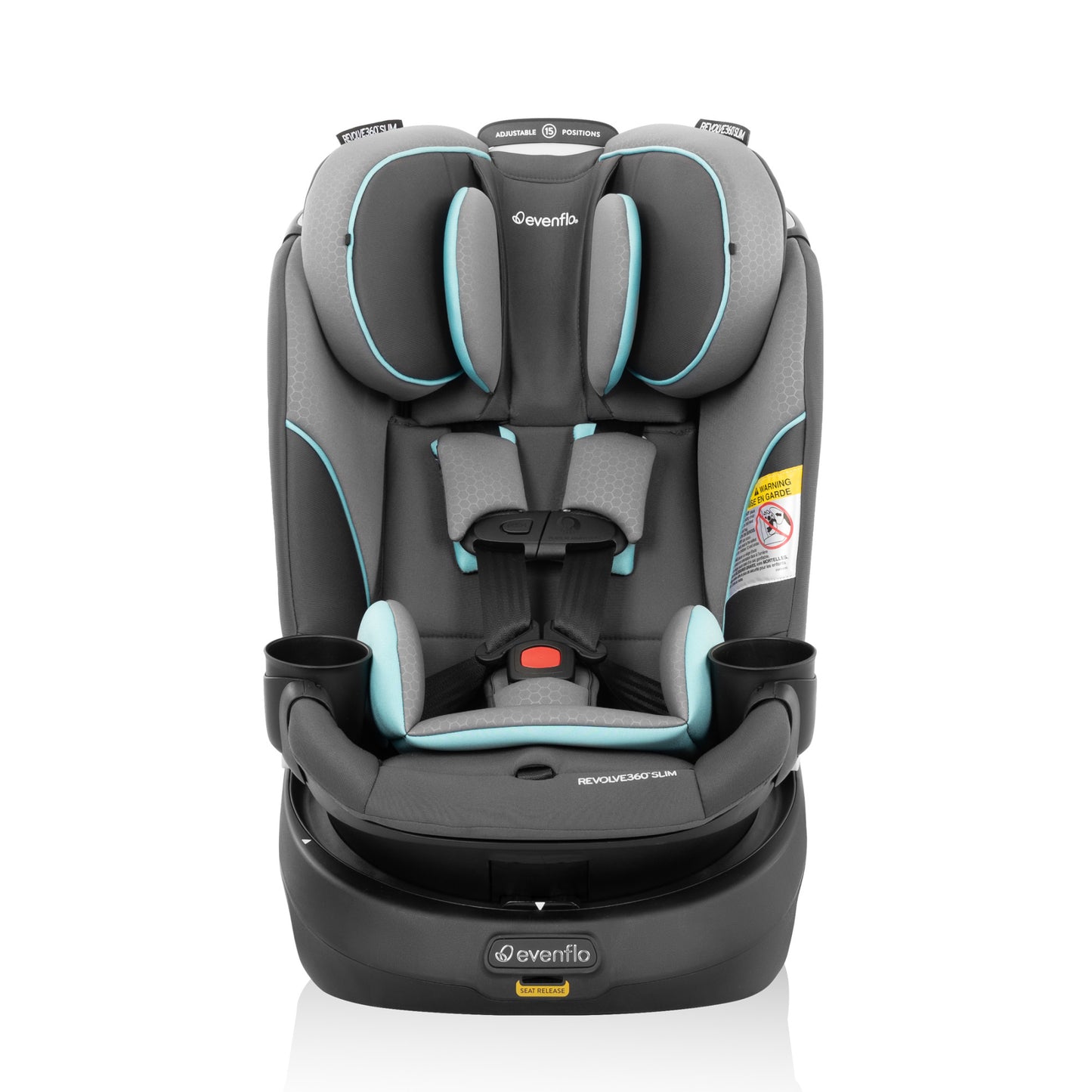 Revolve360 Slim 2-in-1 Rotational Car Seat (Canton) front