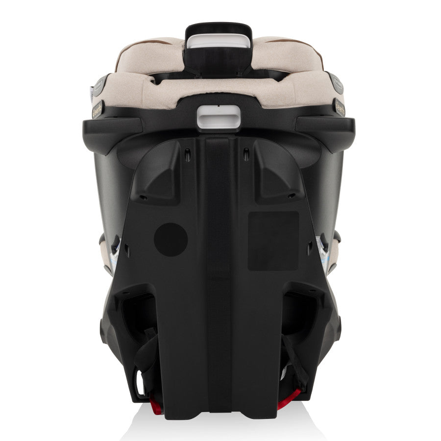 Revolve360 Extend All-in-One Rotational Car Seat with Green & Gentle Fabric back