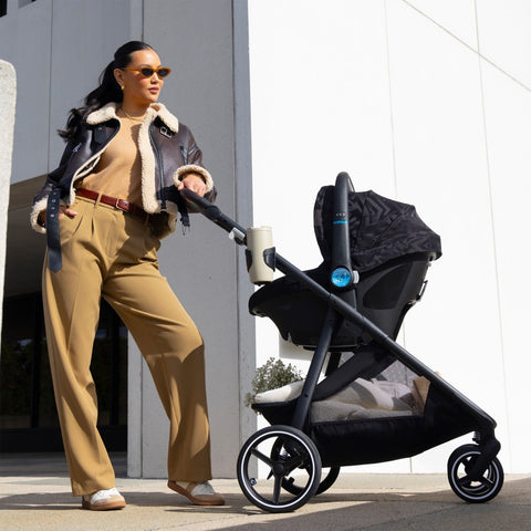 Shyft Intuiti+ Travel System featuring Revolve180 LiteMax NXT with SensorySoothe - Feature Image 1