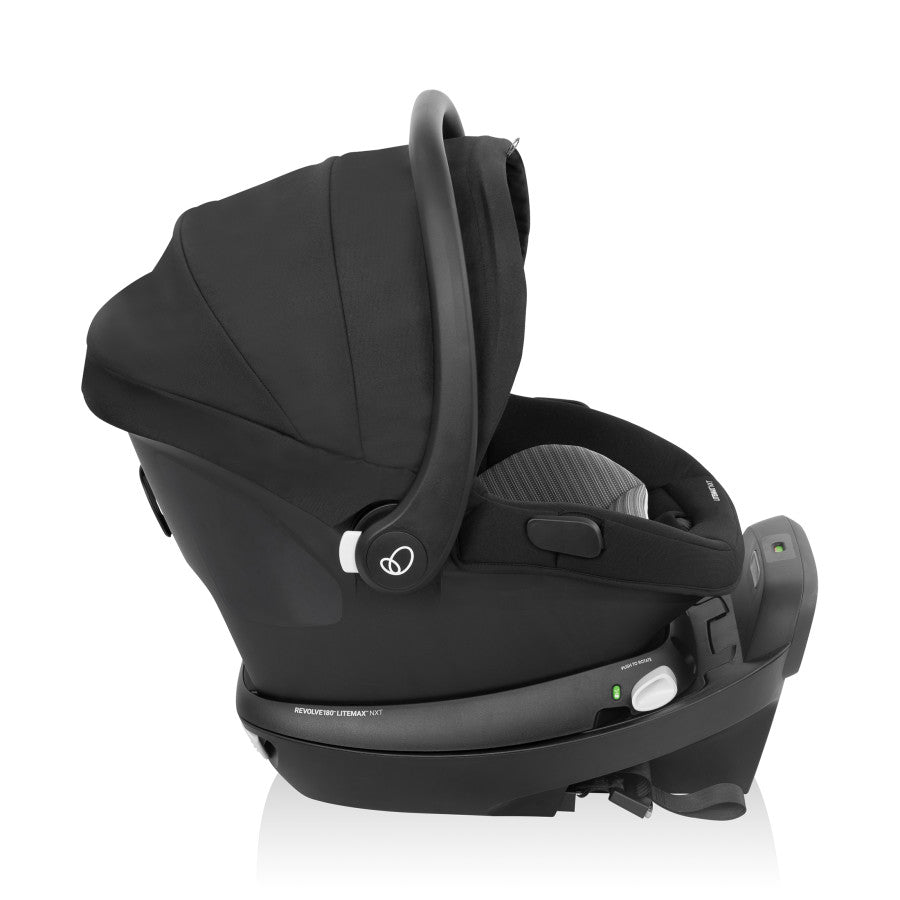 Revolve180 LiteMax NXT Rotational Infant Car Seat full side