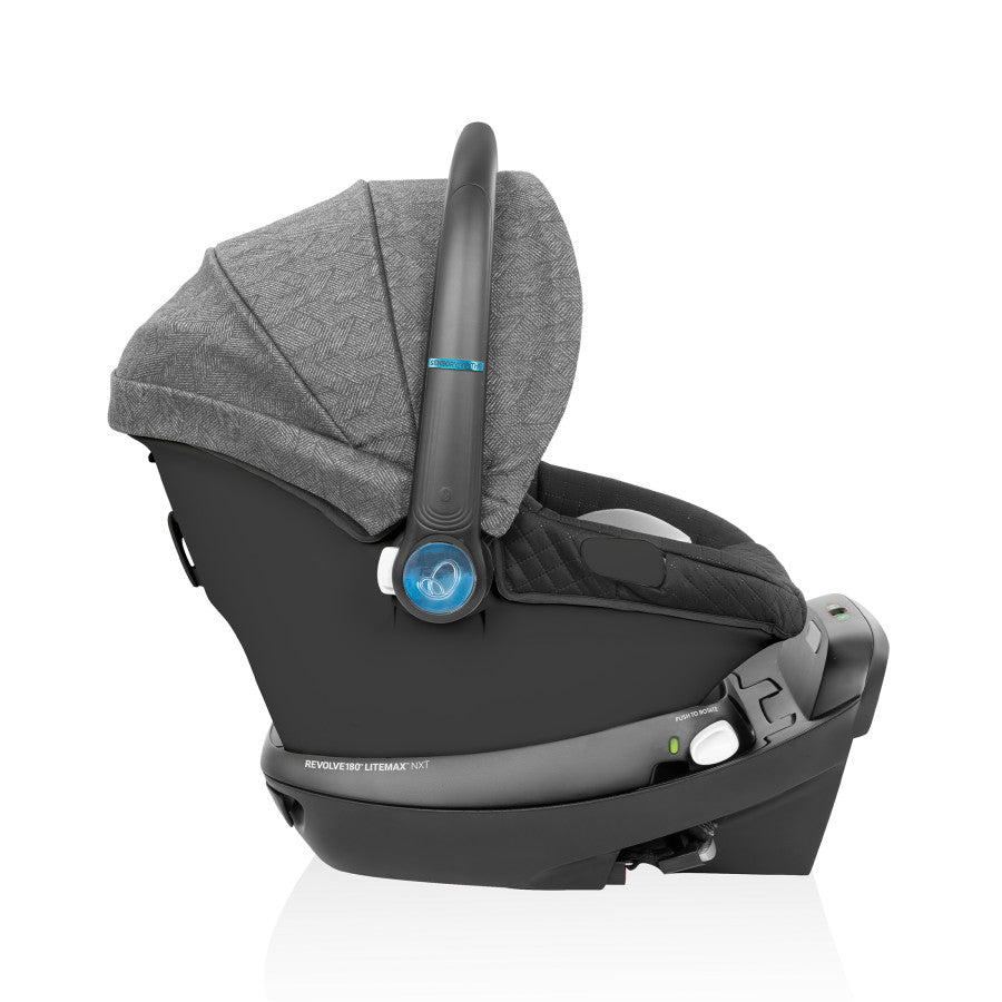 Shyft Intuiti+ Travel System featuring Revolve180 LiteMax NXT with SensorySoothe 13